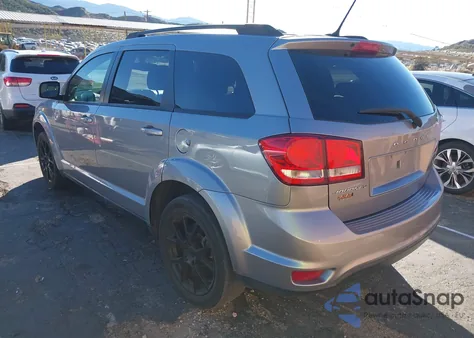 2016 Dodge Journey Sxt из США, поврежденный, VIN 3C4PDCBB6GT191729